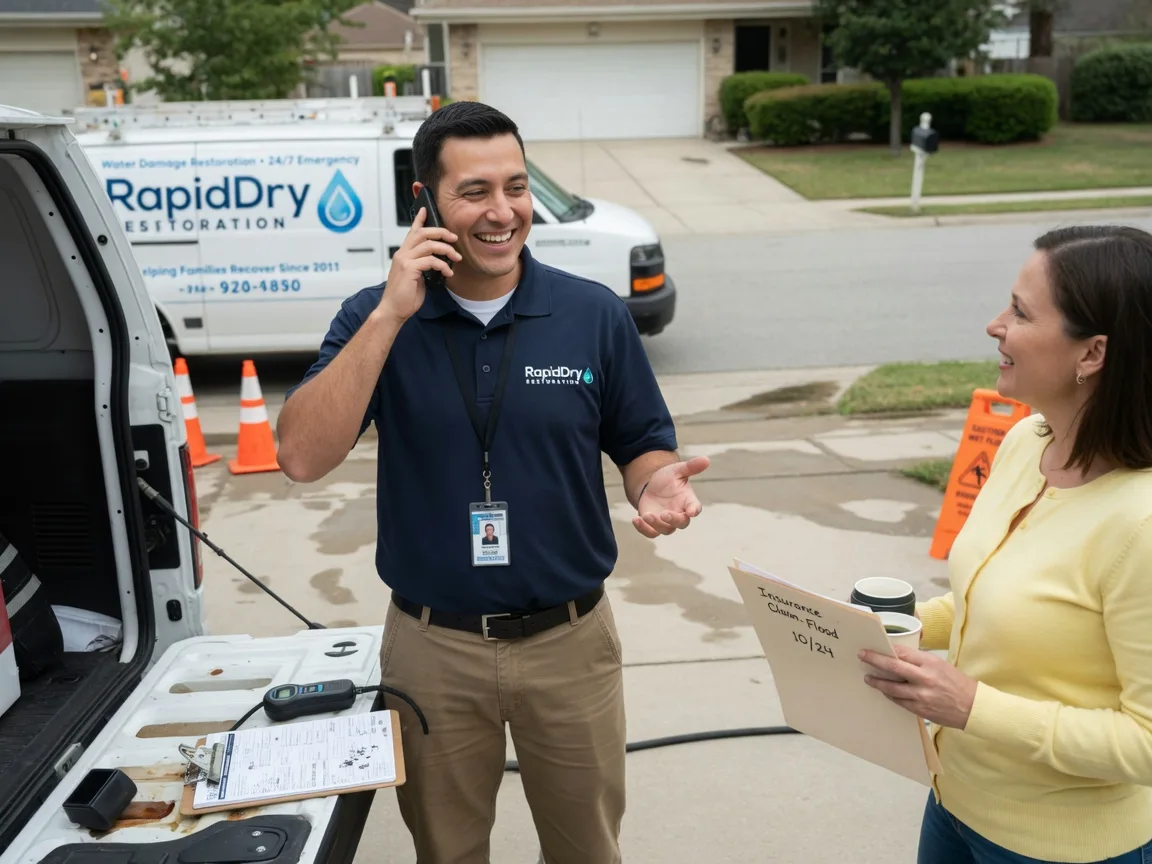 Water Damage Restoration Spotsylvania, VA FAQs